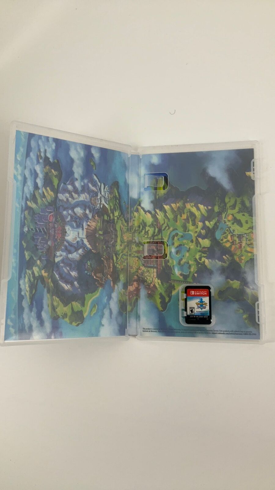 Switch – Pokémon Sword – CIB