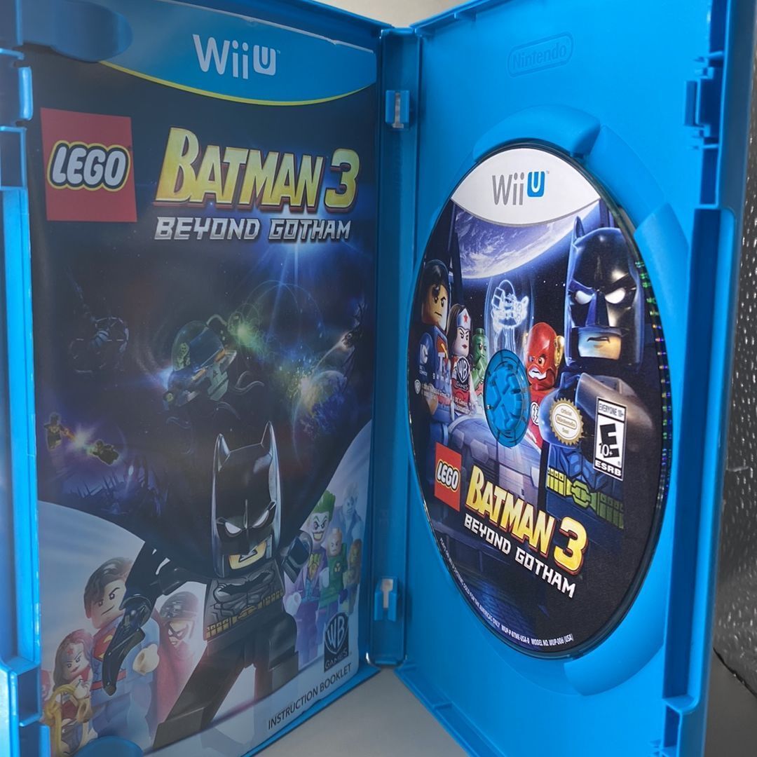 Wii U - LEGO Batman 3: Beyond Gotham - CIB
