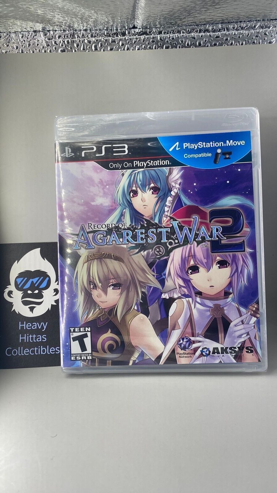 PS3 – Record of Agarest War 2 – New