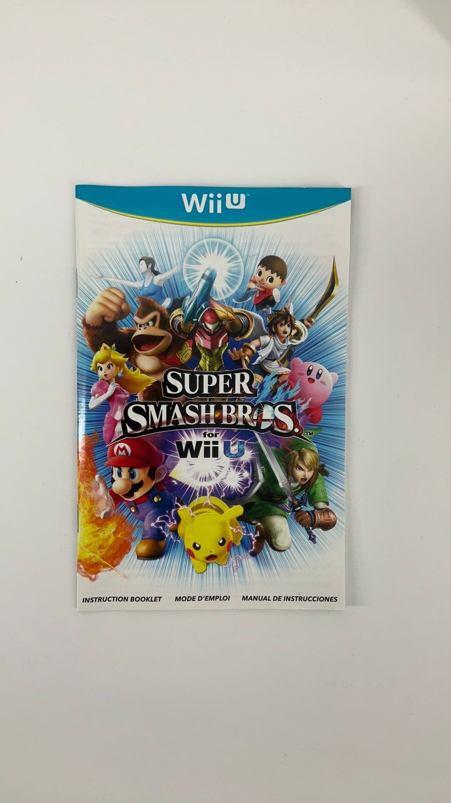 Wii U - Super Smash Bros. for Wii U - CIB