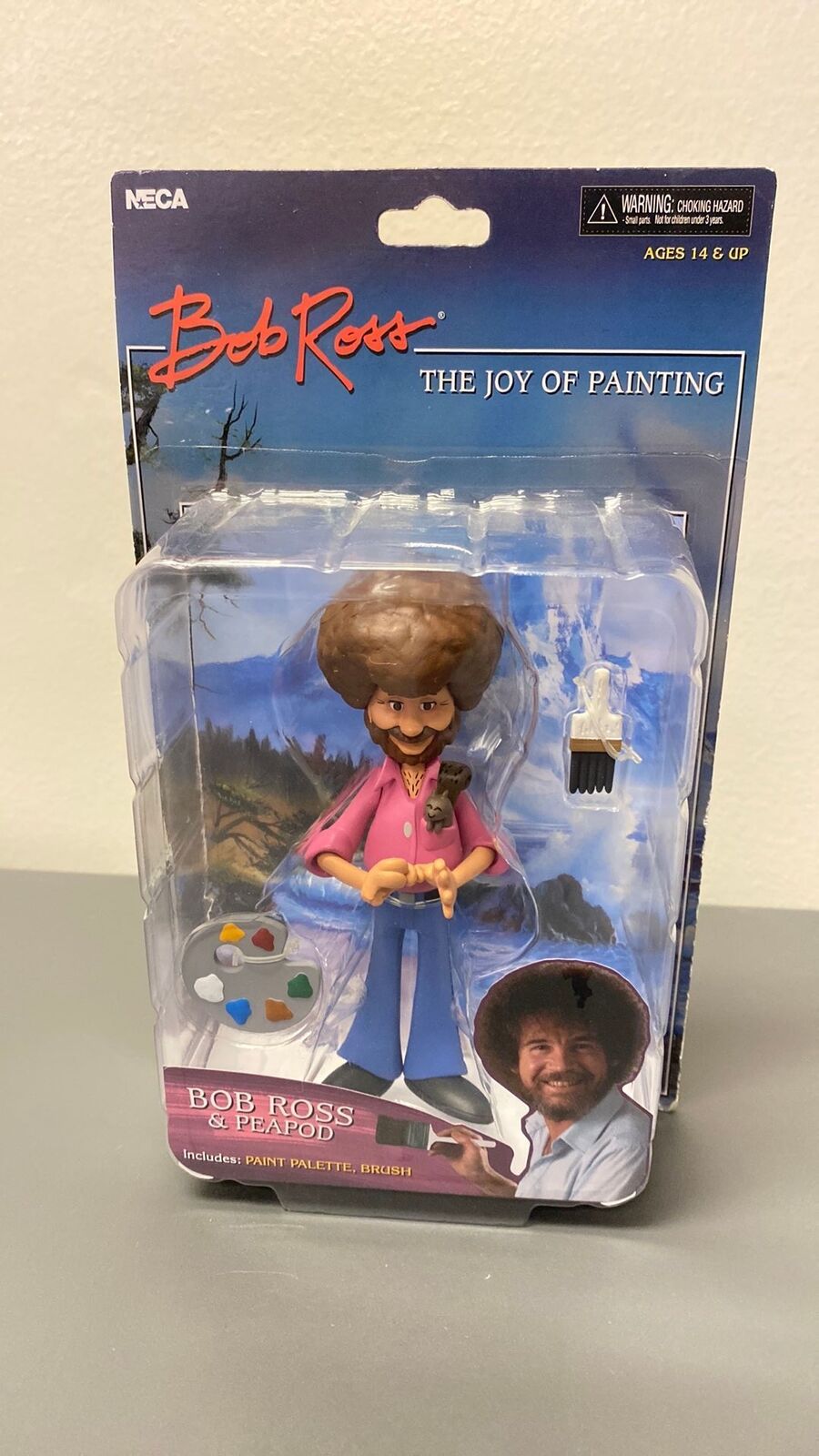 Bob Ross Figure Bundle