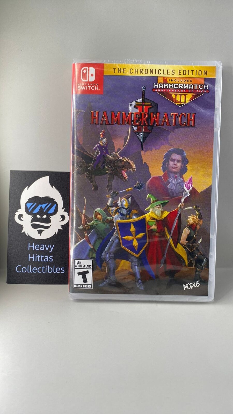 Switch – Hammerwatch II: The Chronicles Edition – New