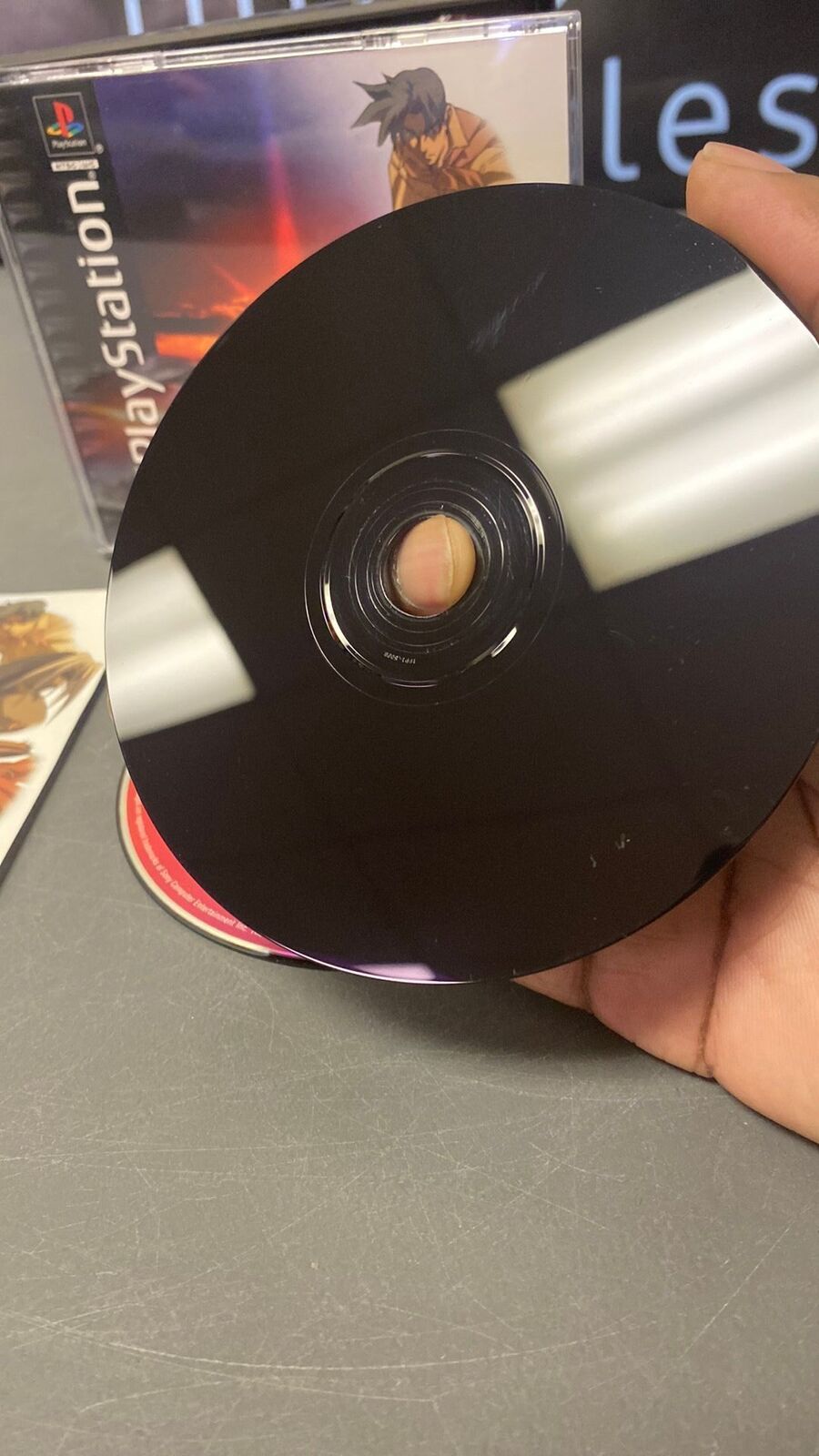 PS1 – Wild Arms 2 – CIB