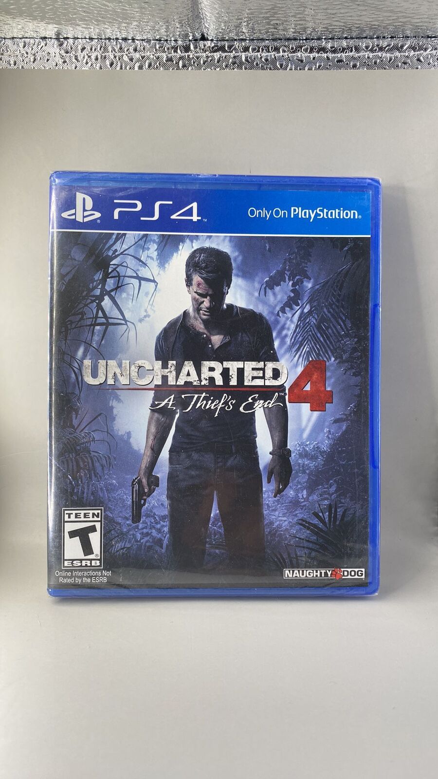 PS4 – Uncharted 4: A Thief's End – New