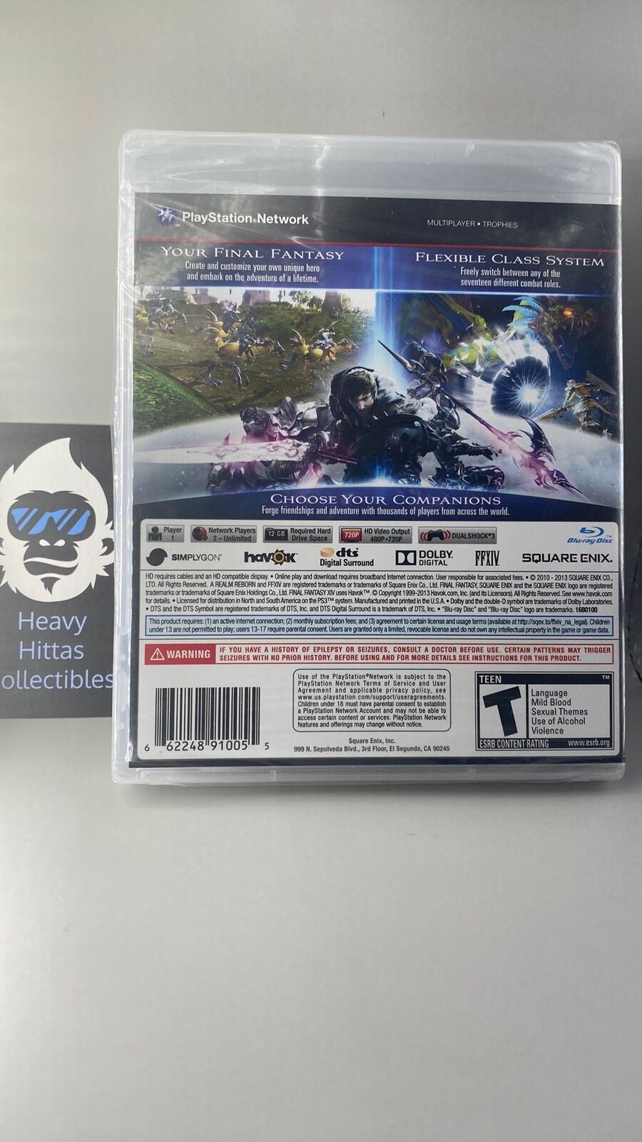 PS3 – Final Fantasy XIV: A Realm Reborn – New