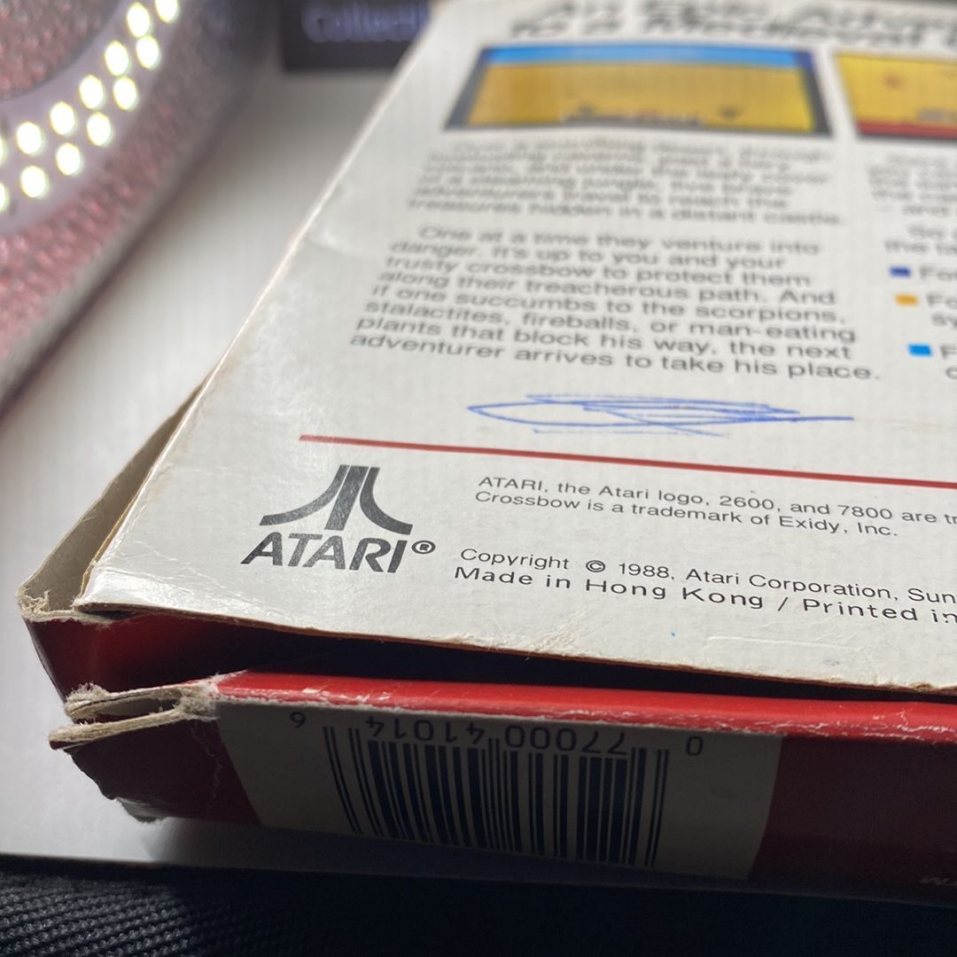 Atari 2600 – Crossbow – Missing Manual