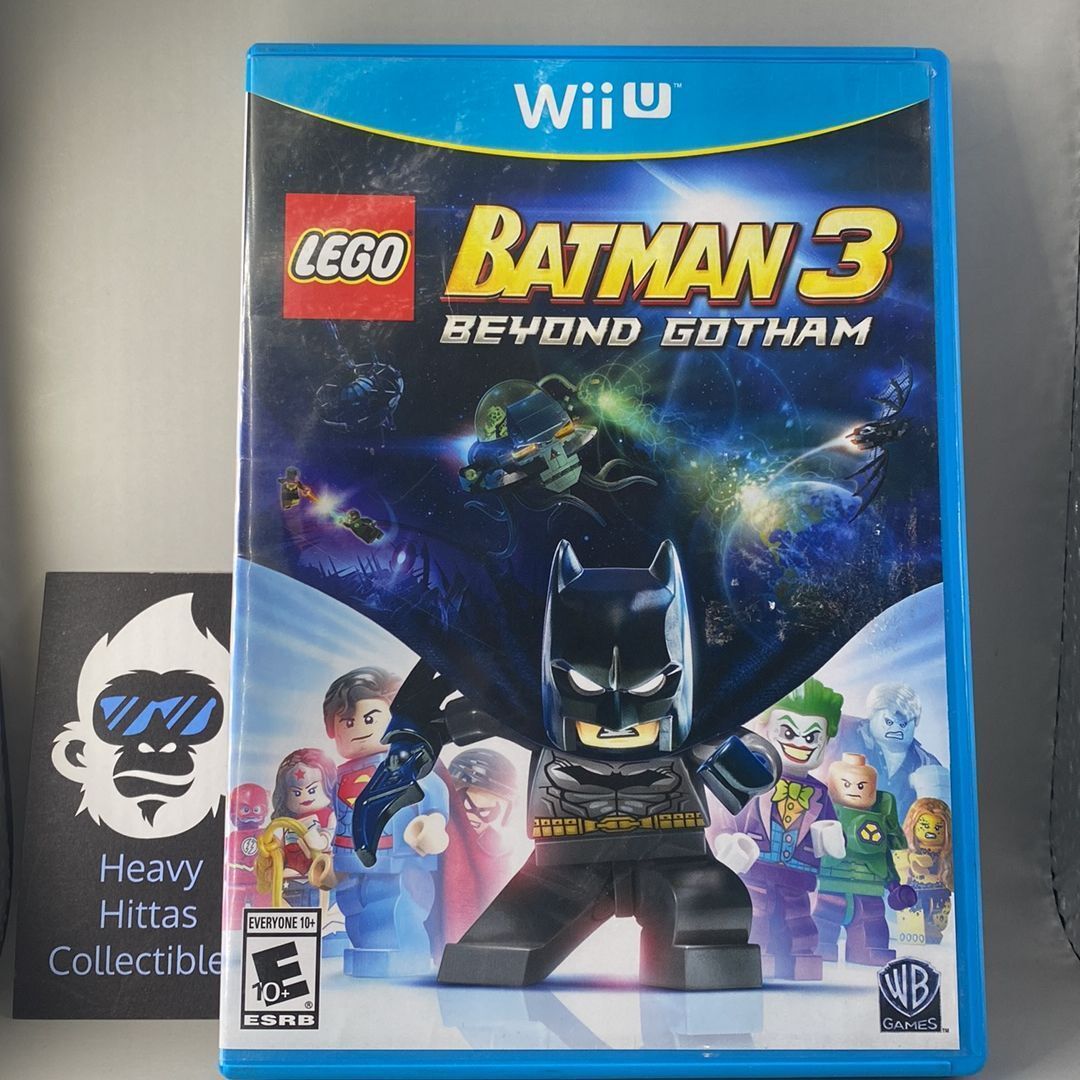 Wii U - LEGO Batman 3: Beyond Gotham - CIB