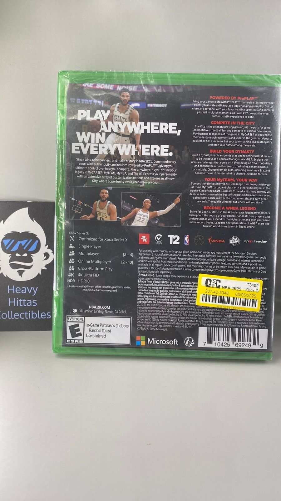 Xbox Series X|S - NBA 2K25 - New