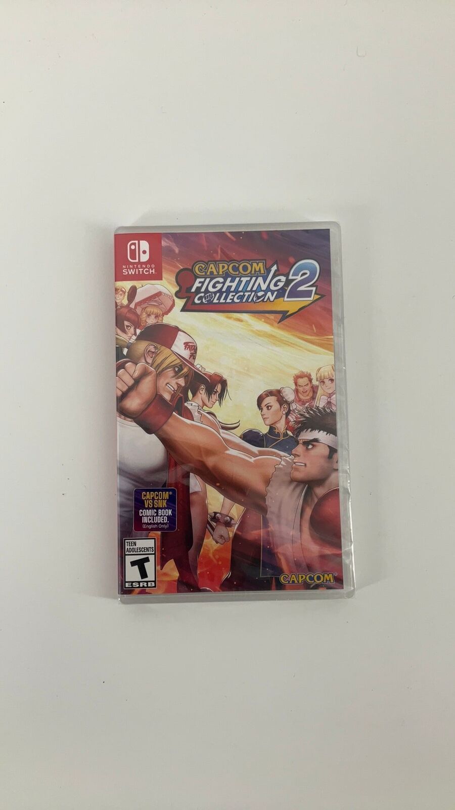 Switch – Capcom Fighting Collection 2 – New