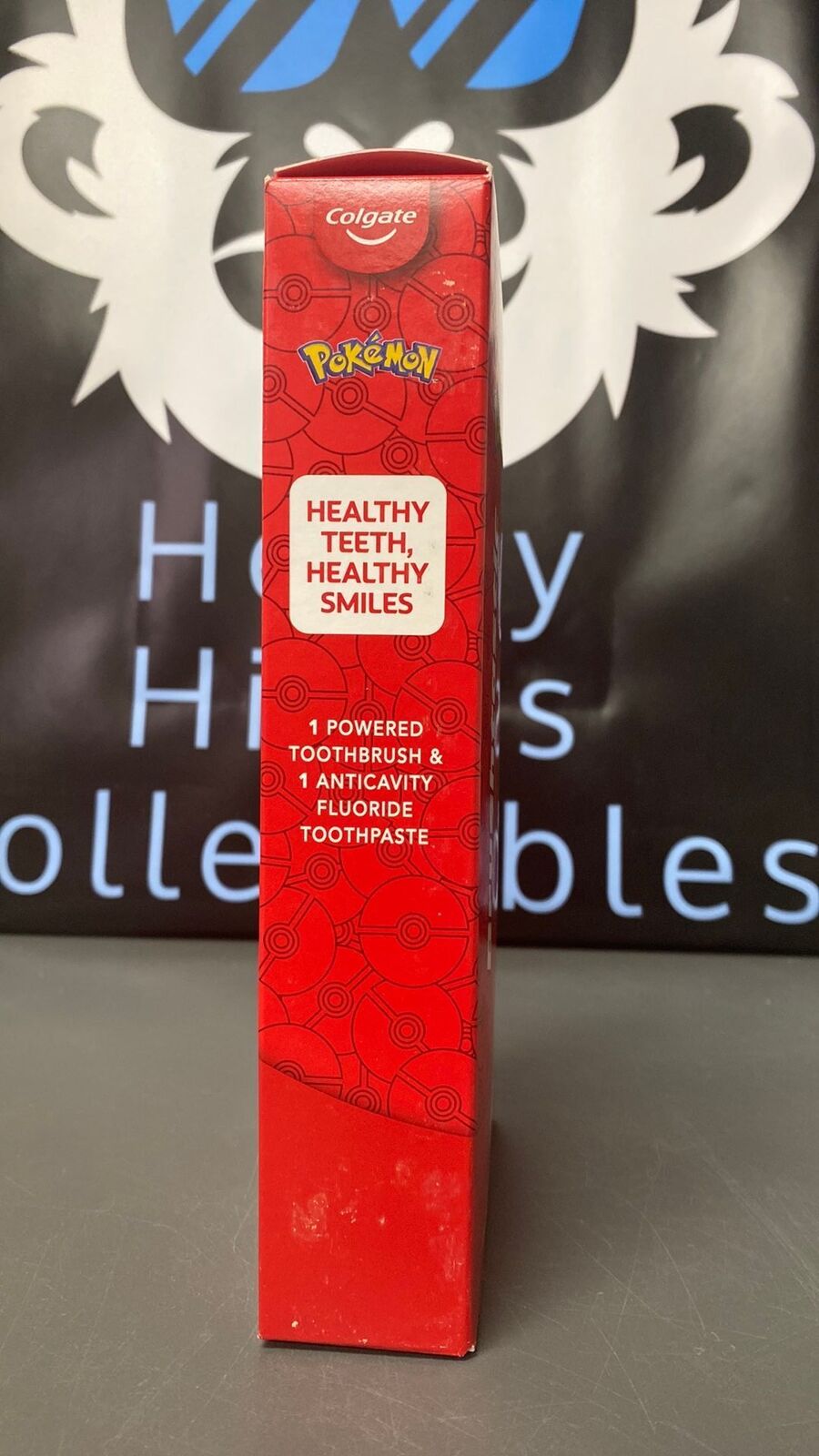 New Sealed Pokémon Colgate Toothbrush and Toothpaste Gift Pack