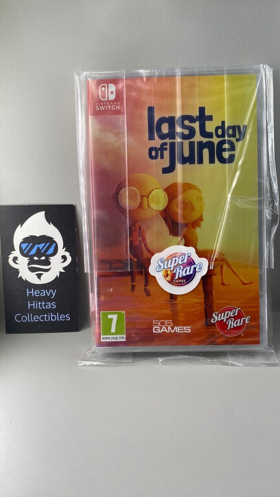 Switch – Last Day of June (Super Rare Games) – New
