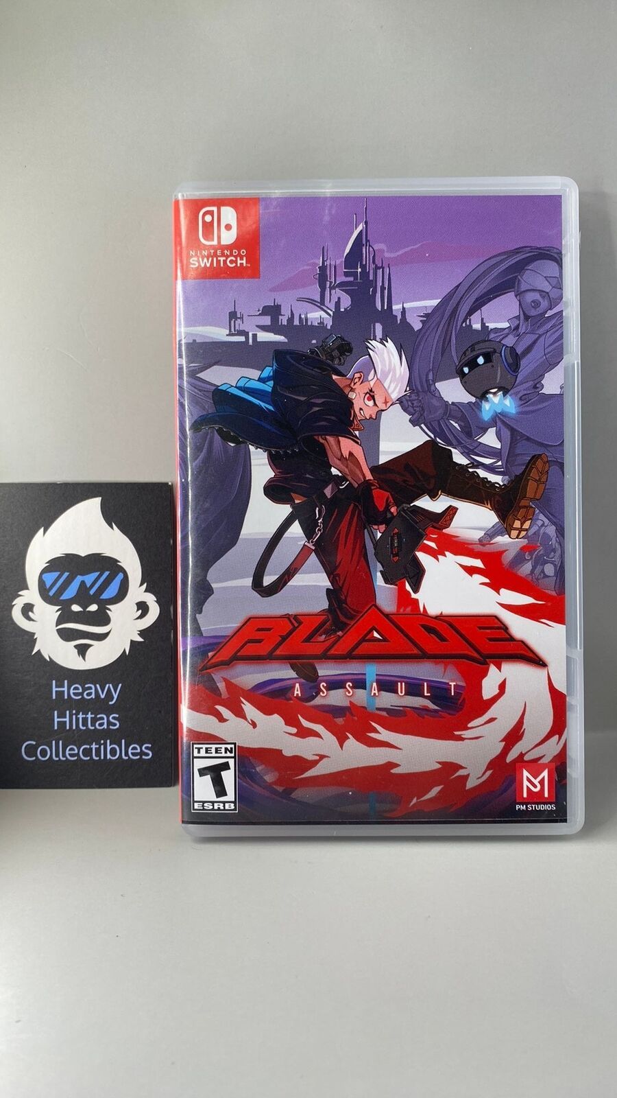 Switch – Blade Assault – CIB++