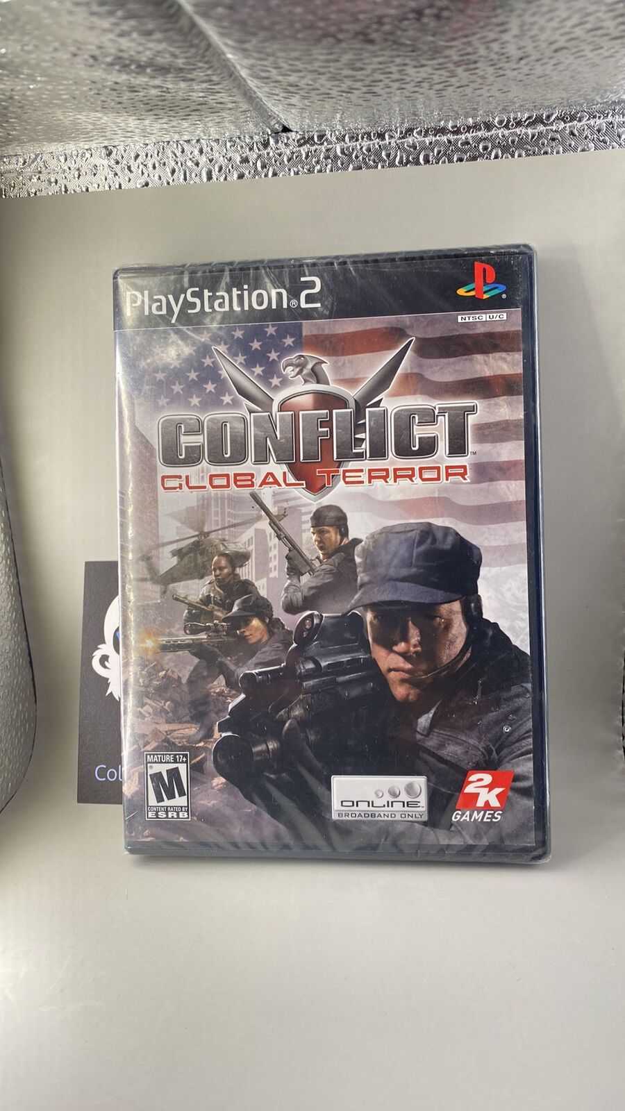 PS2 – Conflict: Global Terror – New
