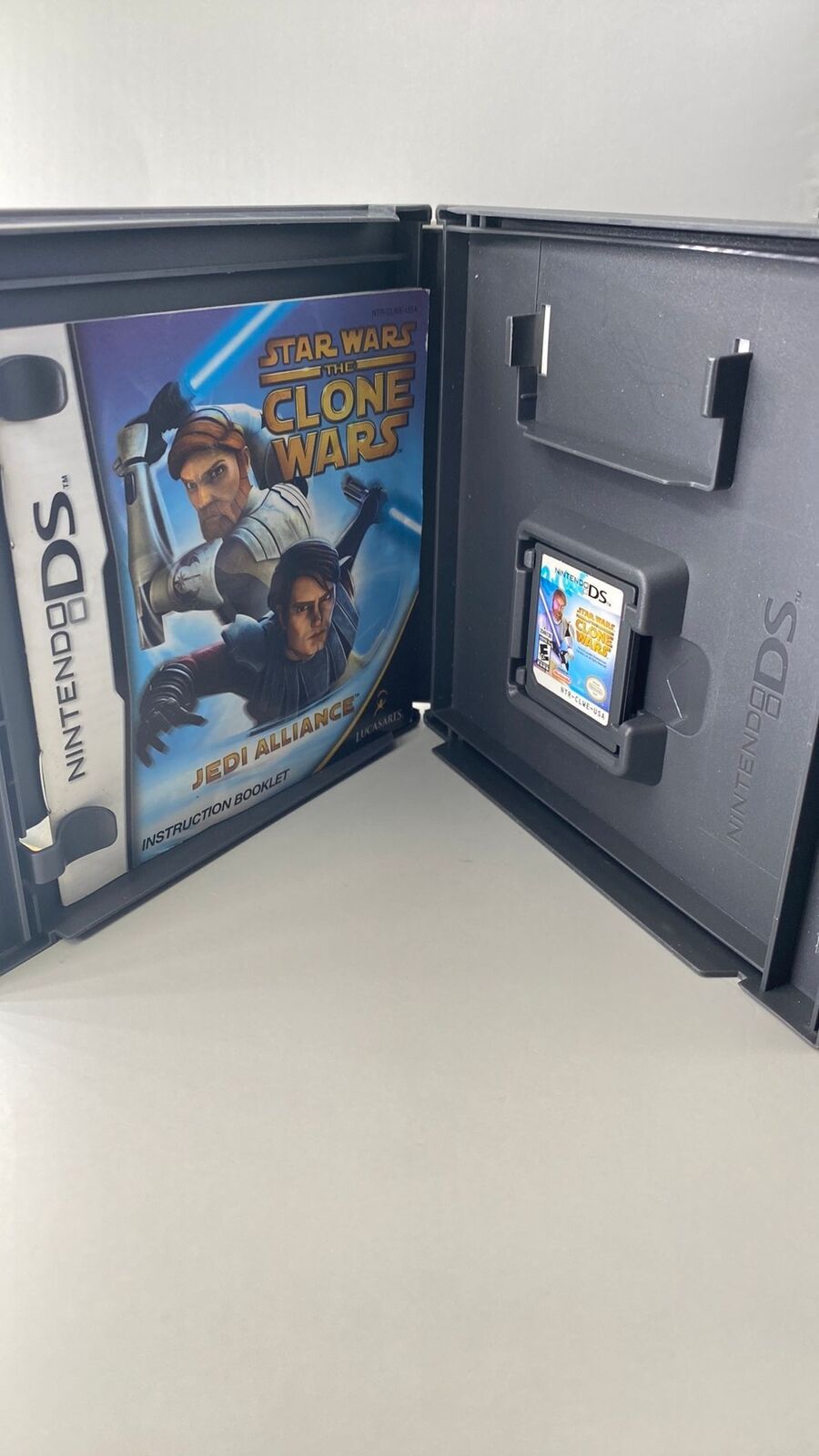 DS – Star Wars: The Clone Wars – CIB