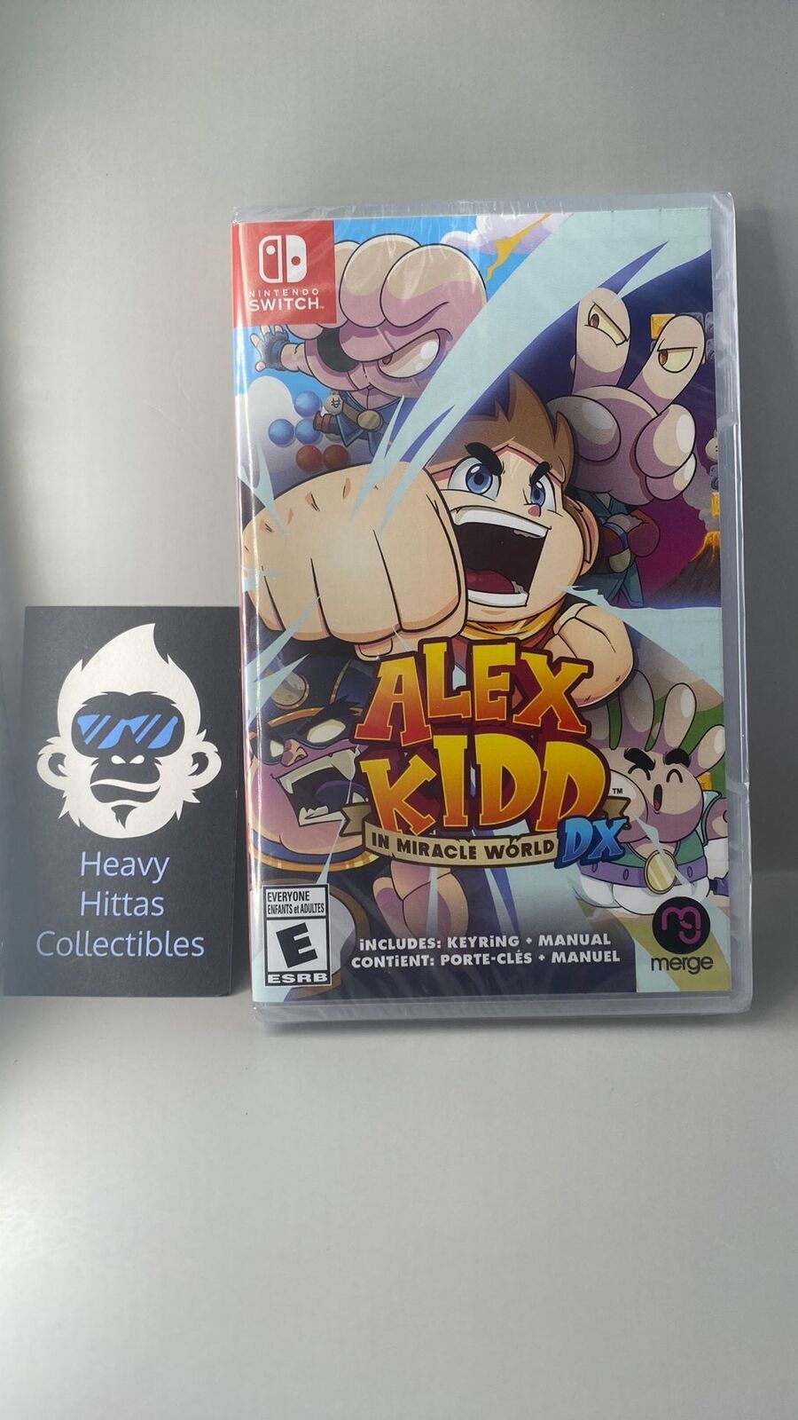 Switch – Alex Kidd in Miracle World DX – New