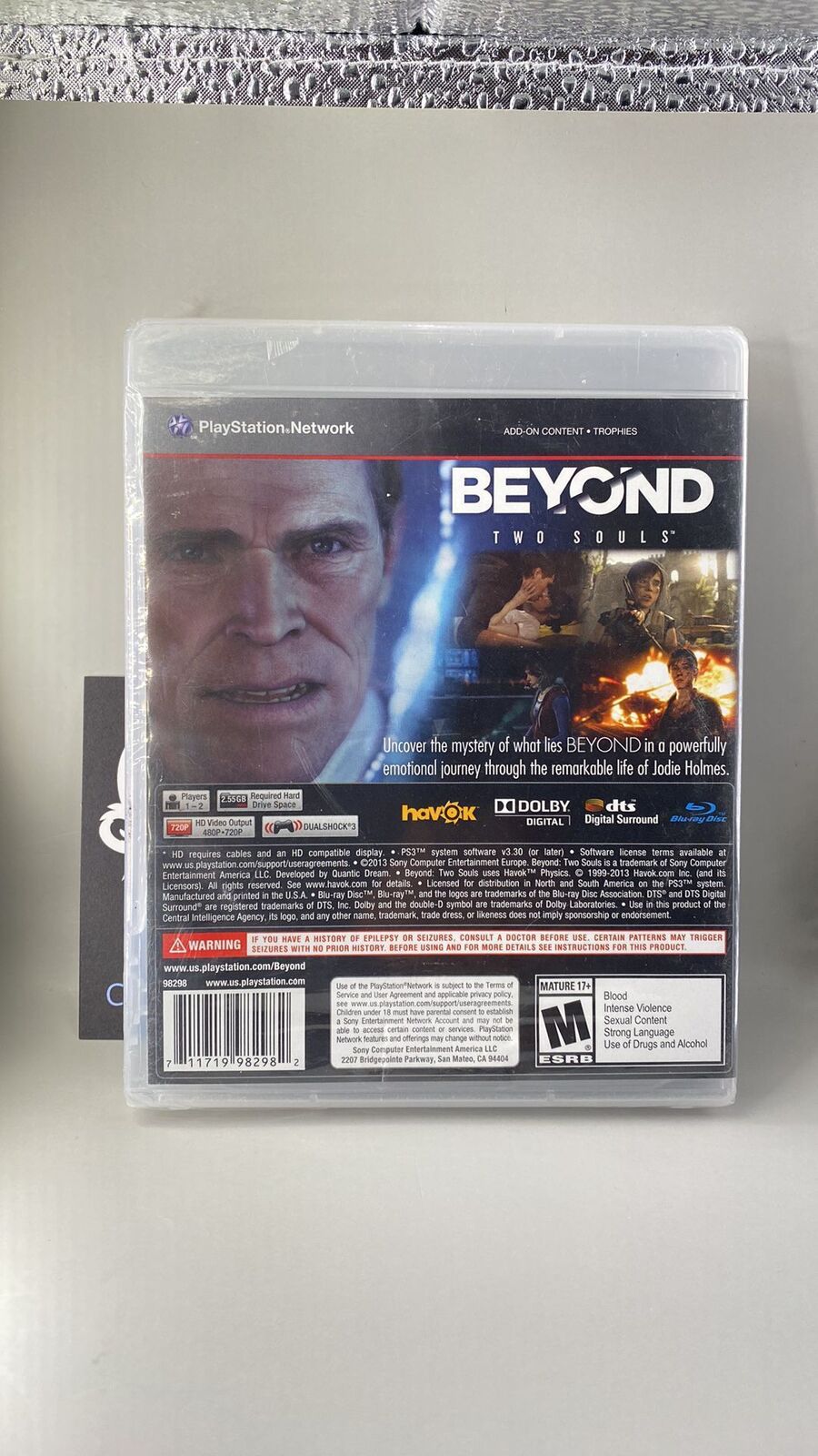 PS3 – Beyond: Two Souls – New