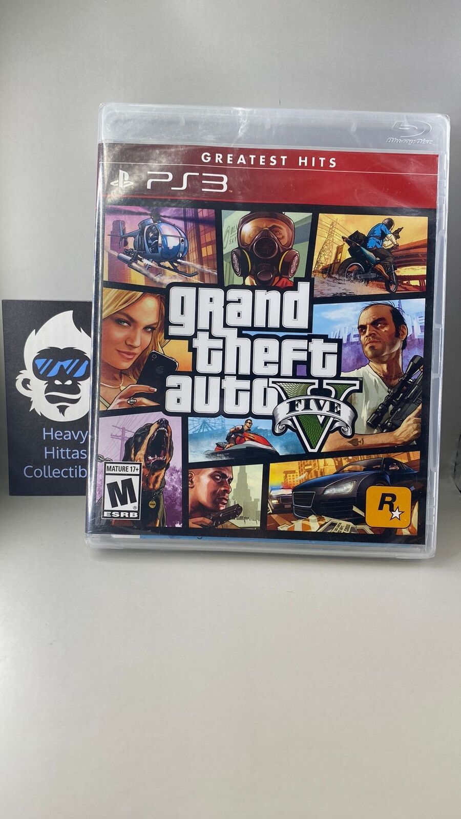 PS3 – Grand Theft Auto V – New