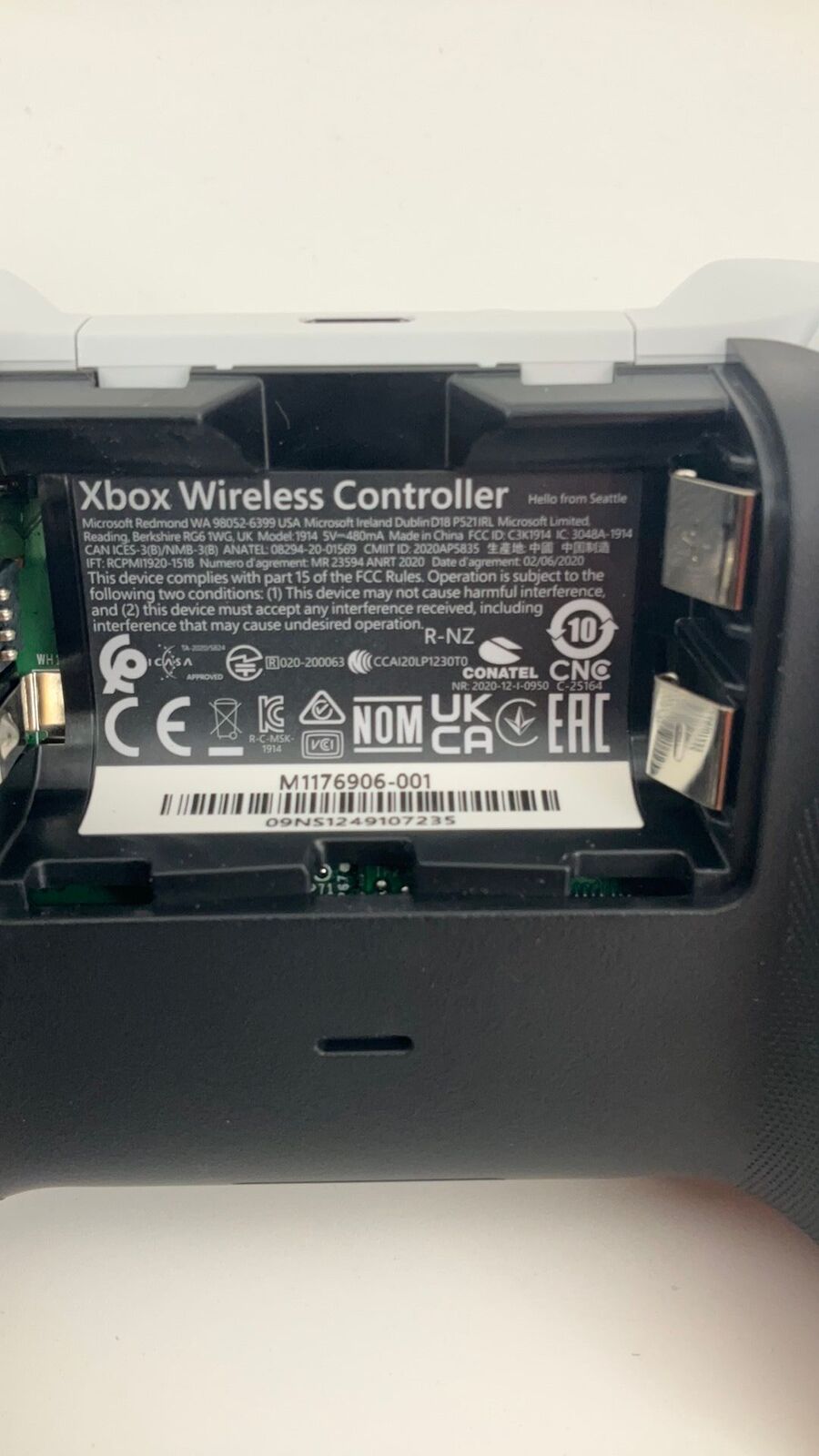 Xbox Series X - Controller (Lunar Shift Special Edition)