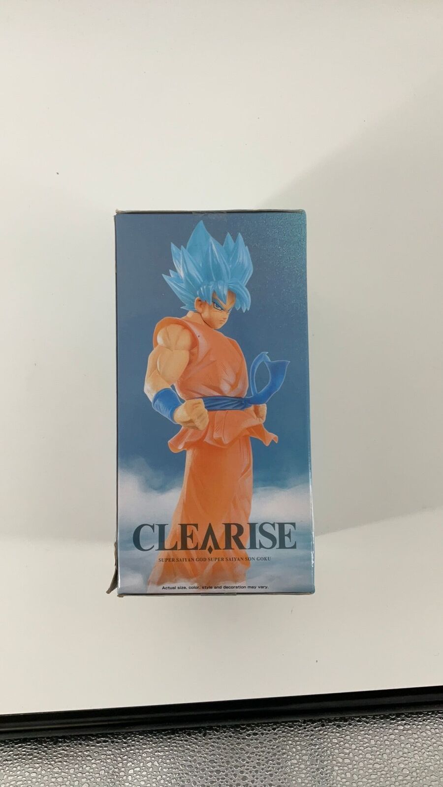 Clearise Dragom Ball Super SSGSS Goku Figure