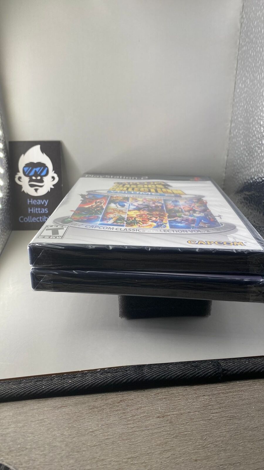 PS2 – Capcom Classics Collection Volumes 1 & 2 – New
