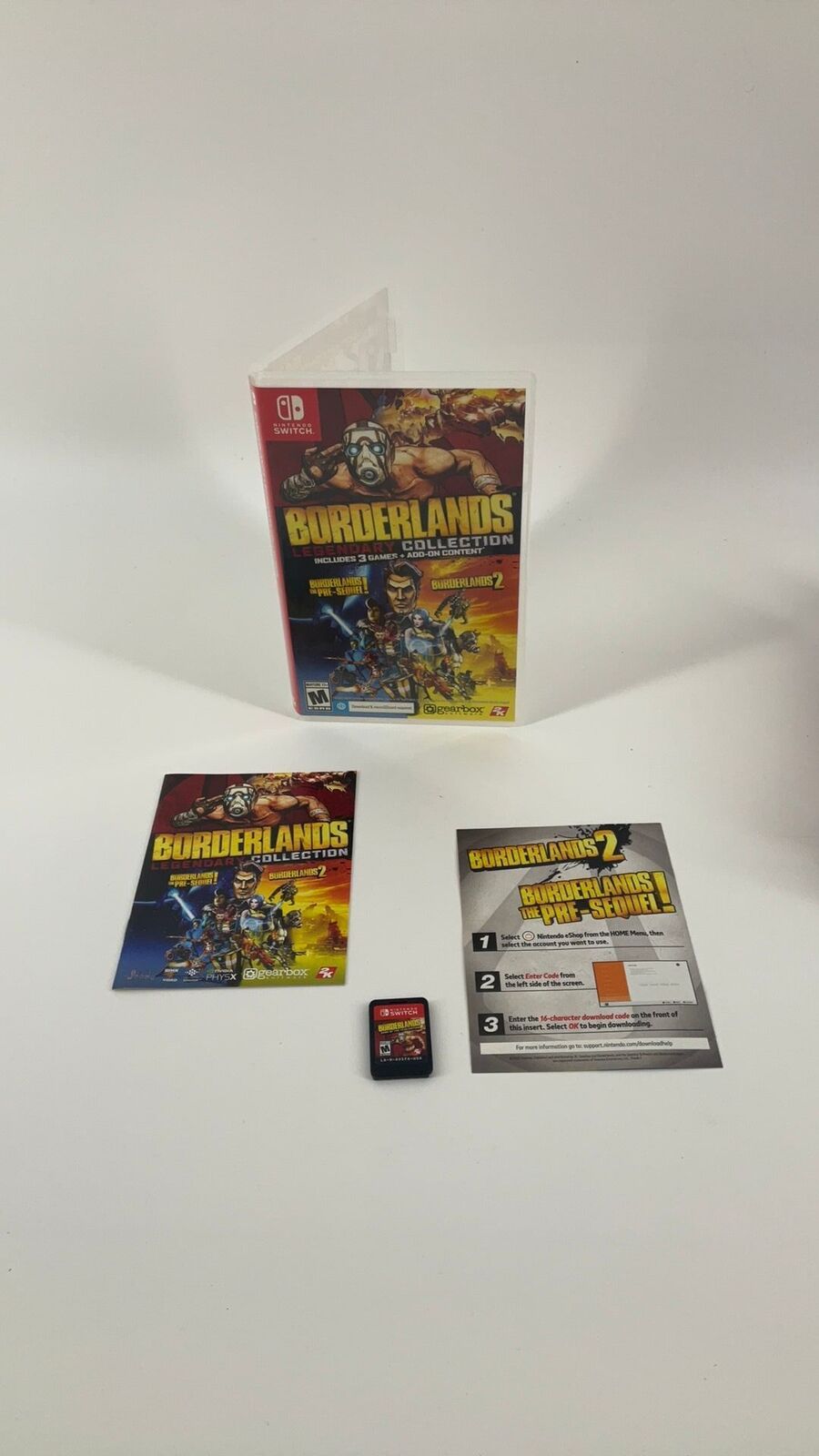 Switch – Borderlands Legendary Collection – CIB