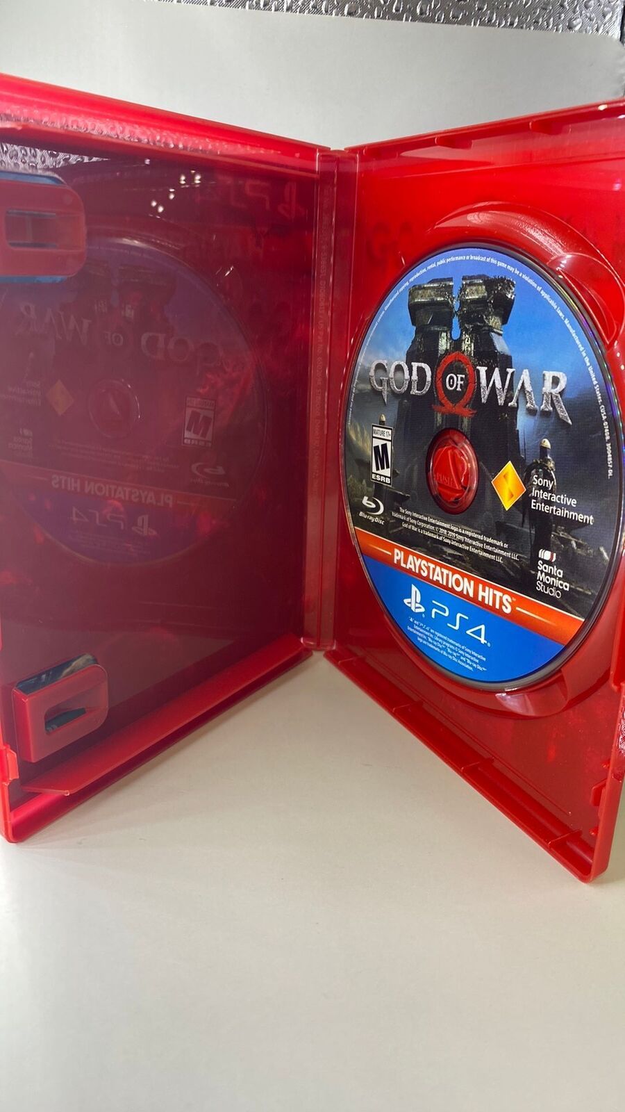 PS4 – God of War – CIB