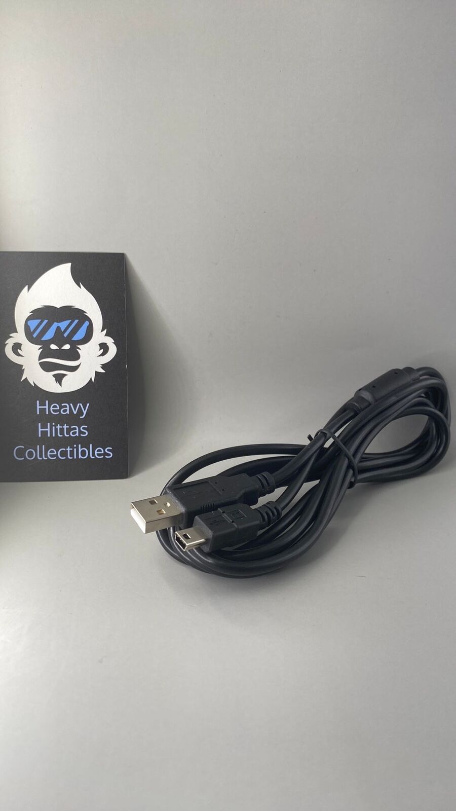 PS3 / Wii U Pro Controller Charging Cable - New