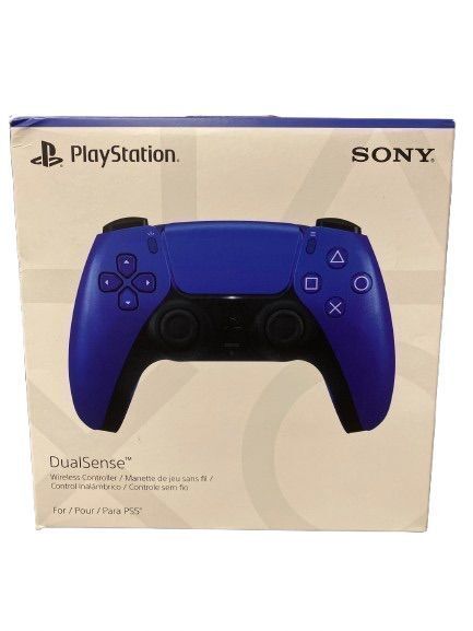 PS5 - DualSense Wireless Controller - Cobalt Blue - New