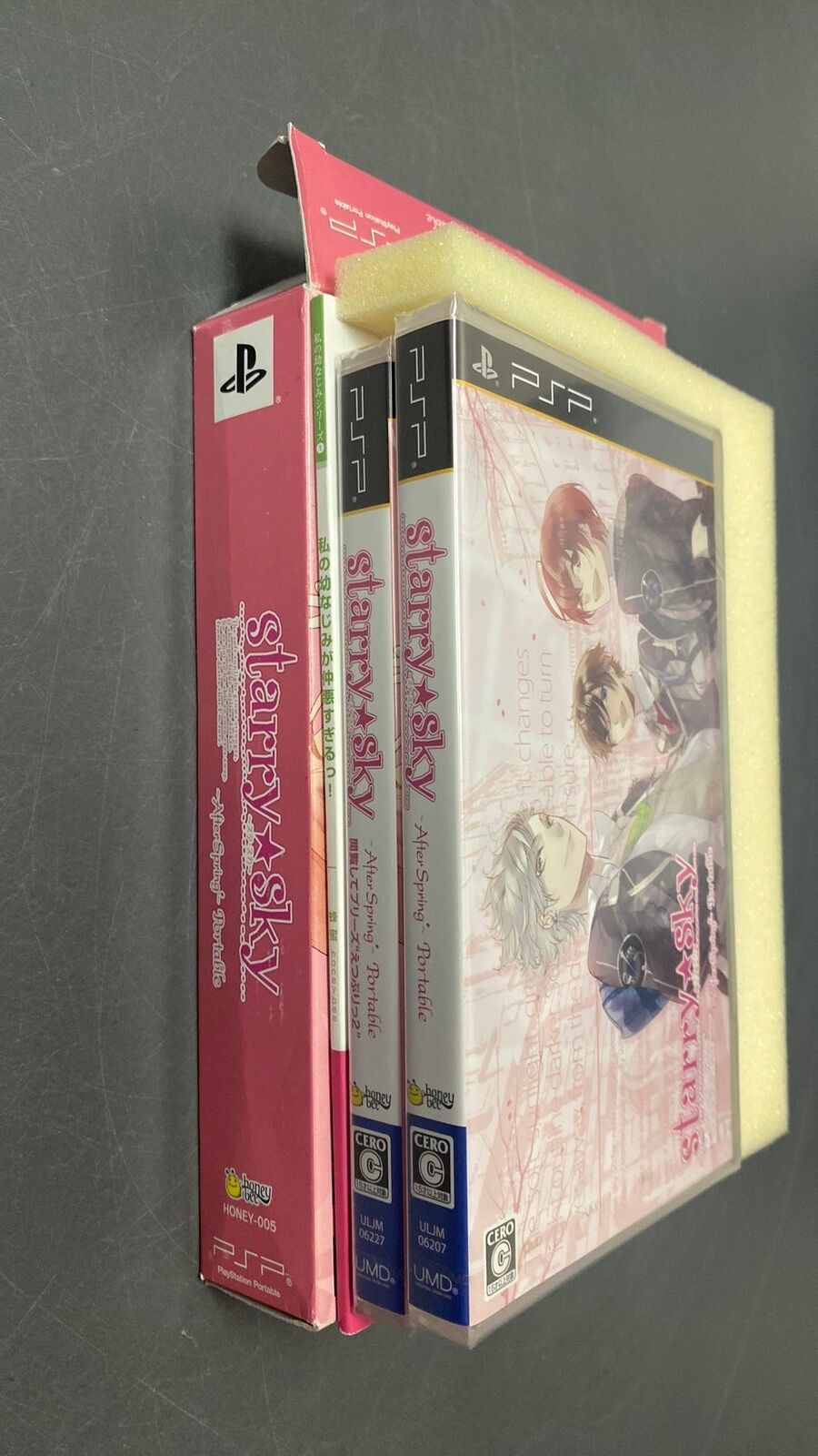 PSP – Starry Sky: After Spring Portable – Open Box