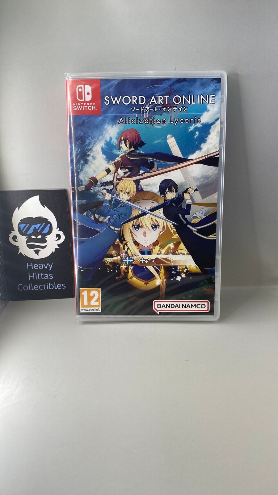 Switch – Sword Art Online – New