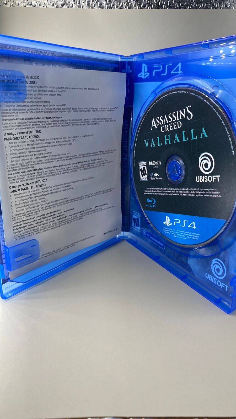PS4 – Assassin's Creed Valhalla – CIB