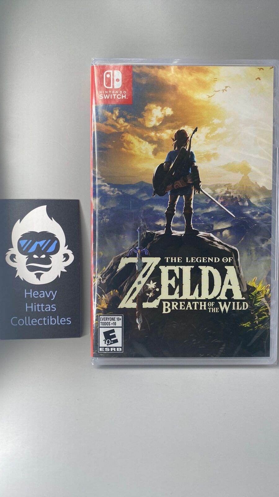 Switch – The Legend of Zelda: Breath of the Wild – New