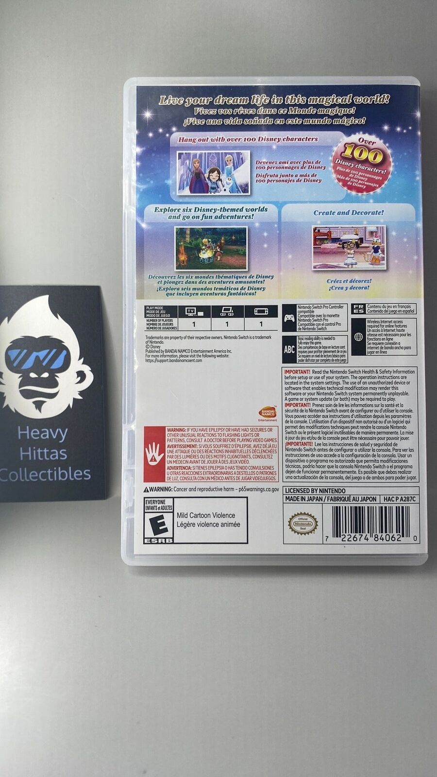 Switch – Disney Magical World 2: Enchanted Edition – CIB