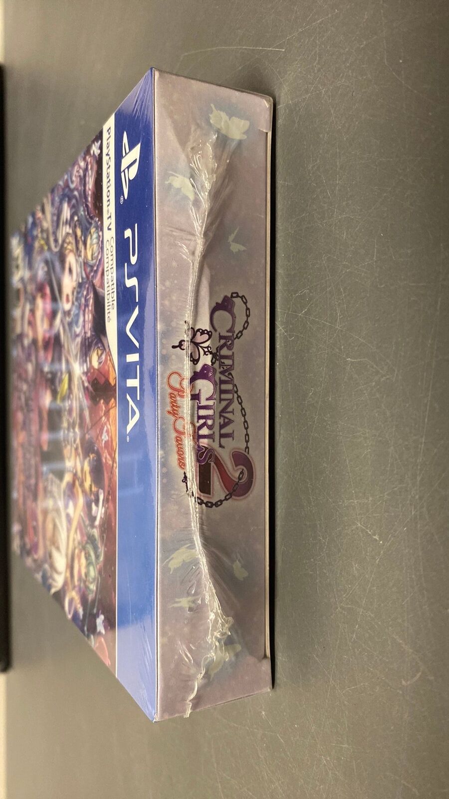 PS Vita – Criminal Girls 2: Party Favors – New