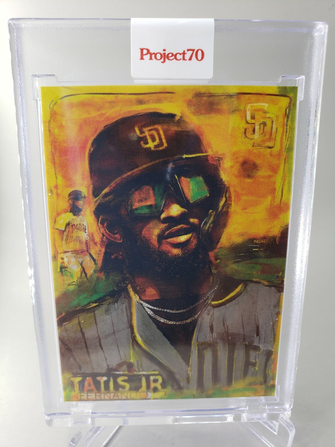 2021 Topps Project 70 #822 Fernando Tatis Jr. Andrew Thiele San Diego Padres