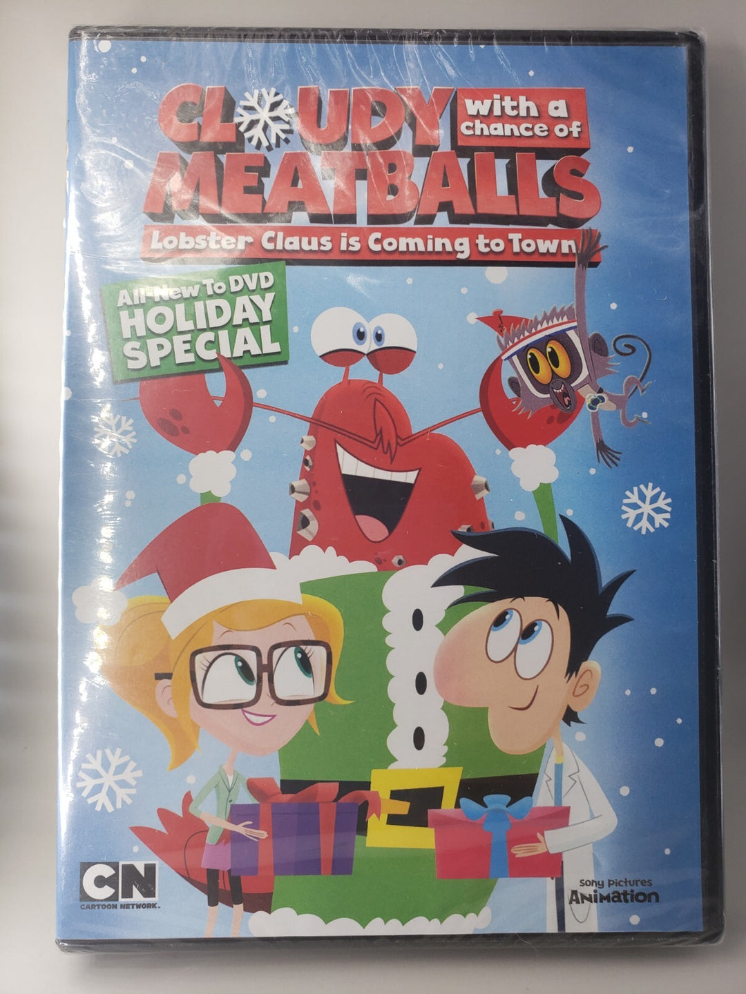 New Sealed Cloudy with a Chance of Meatballs Lobster Claus is Coming to Town