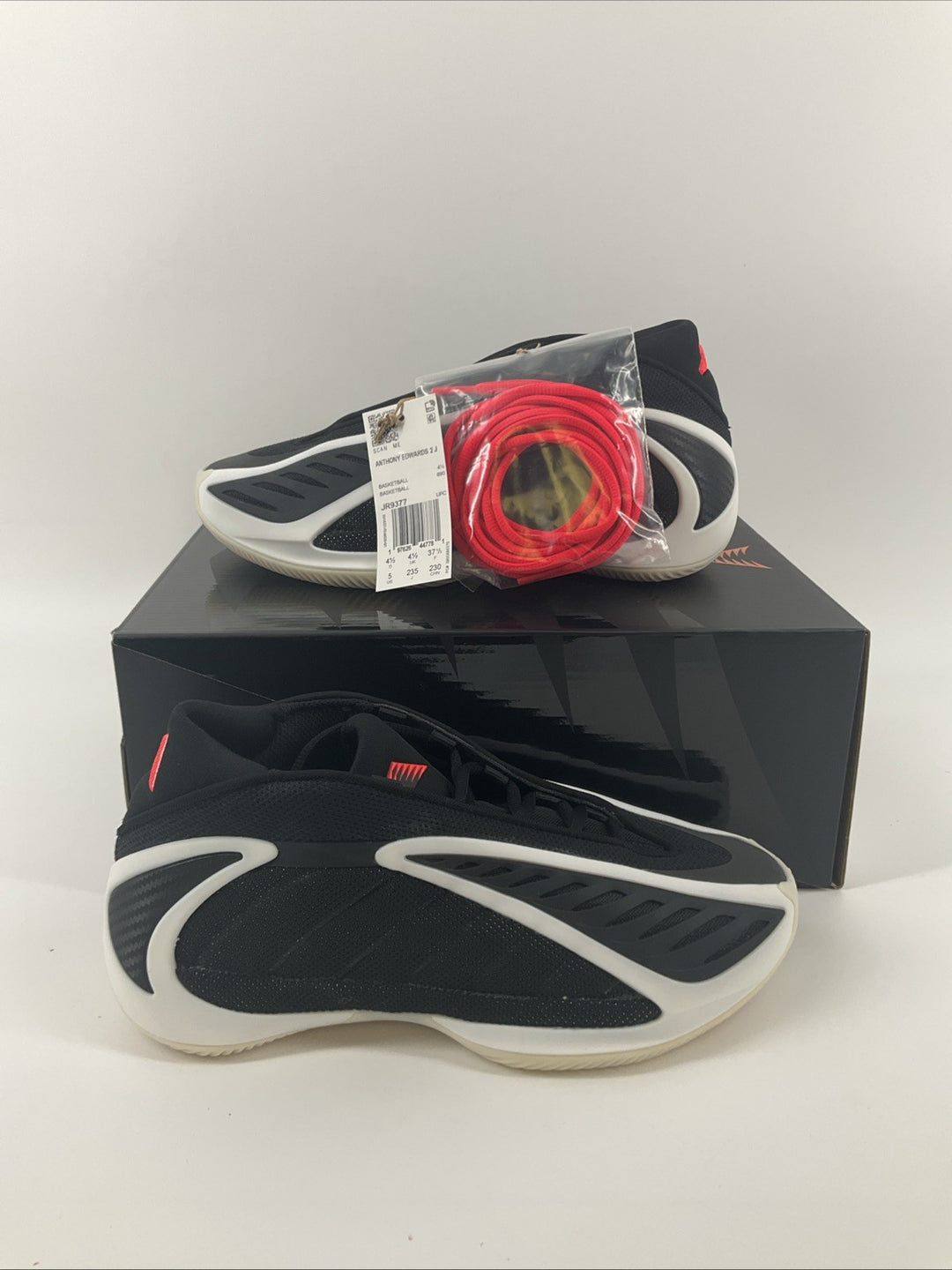 New Size 5 Men Adidas Anthony Edward’s 2J JR9377