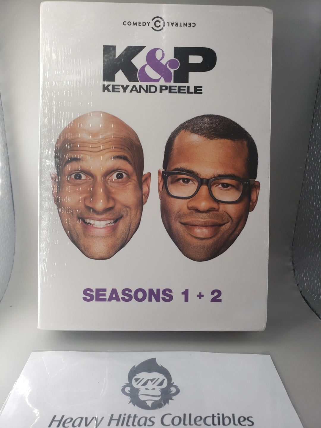 New Sealed Key and Peele: Seasons One and Two 1 2 (DVD, 2012) Comedy Central