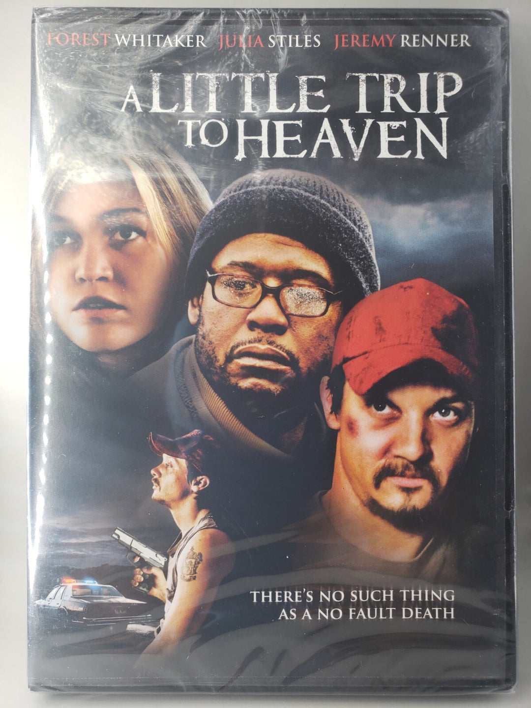 New Sealed A Little Trip to Heaven (DVD, 2007) Forrest Whitaker Free Shipping