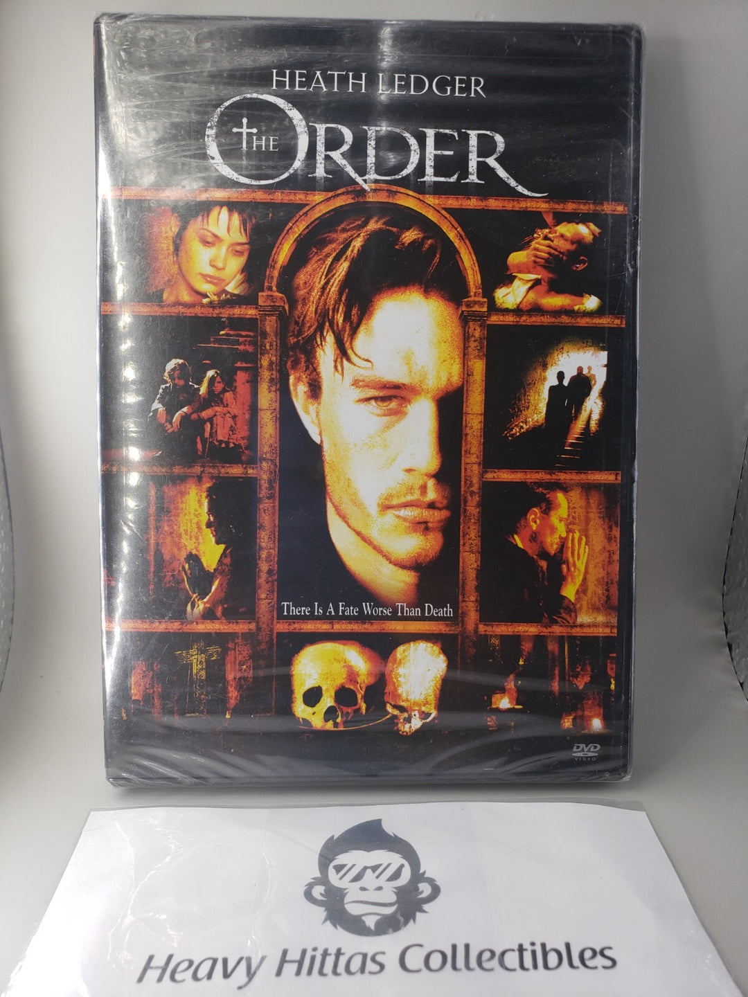 New Sealed The Order (DVD, 2003, 20th Century Fox) Heath Ledger Free Shipping