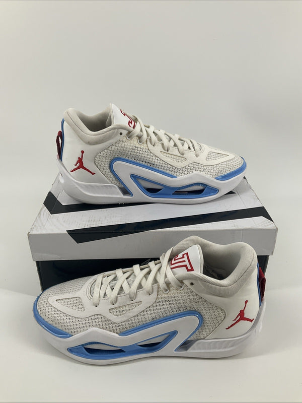 Used Size 7.5 Men's Jordan Tatum 1 PF Blue White DX6732-100