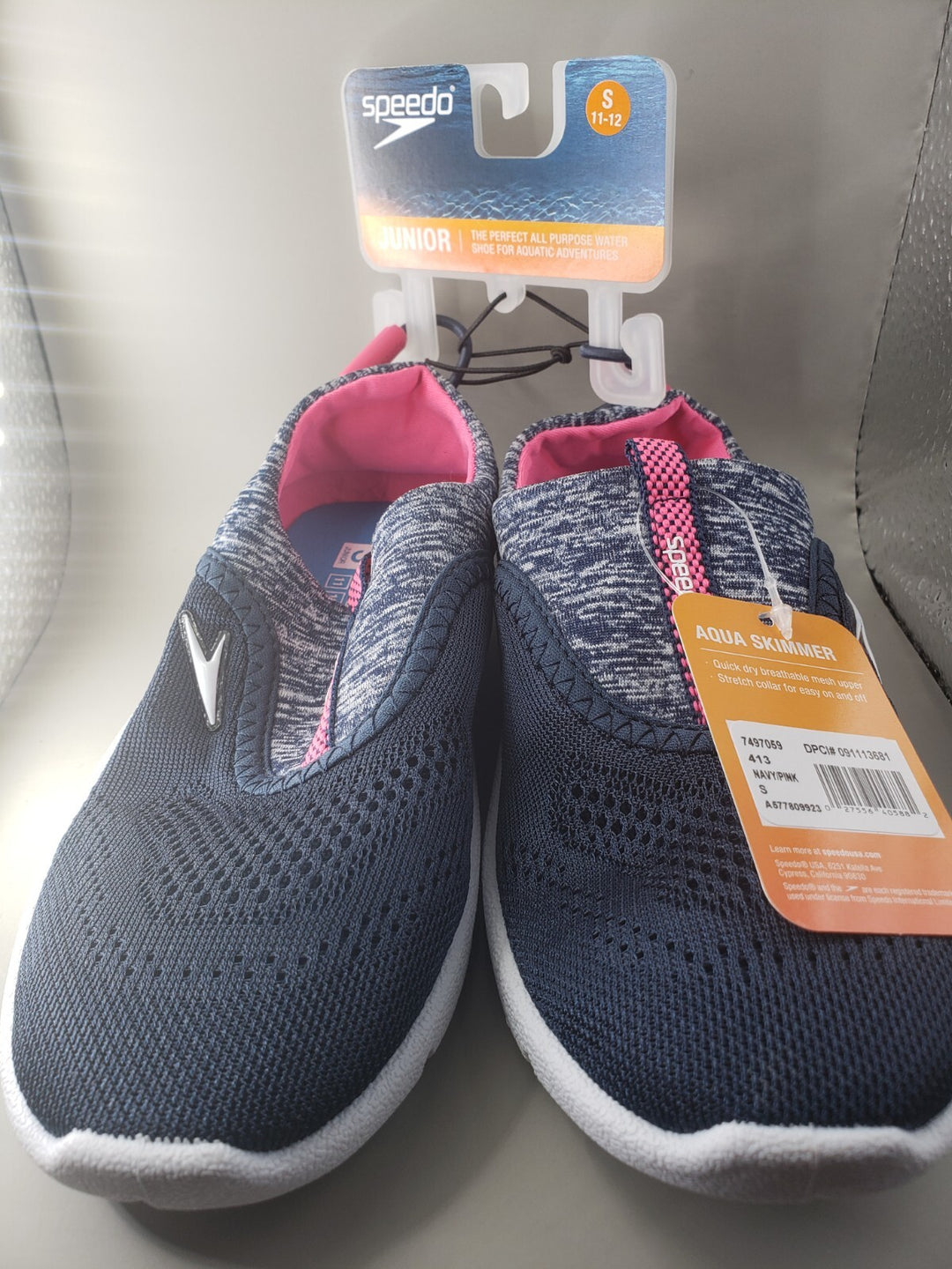 SPEEDO Water Shoes Girls Aqua Skimmer Junior NWT