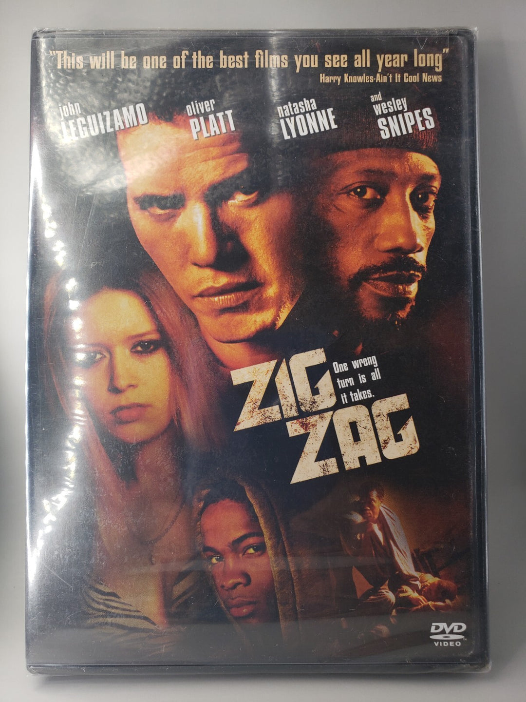 New Sealed Zig Zag (Wesley Snipes) Free Shipping