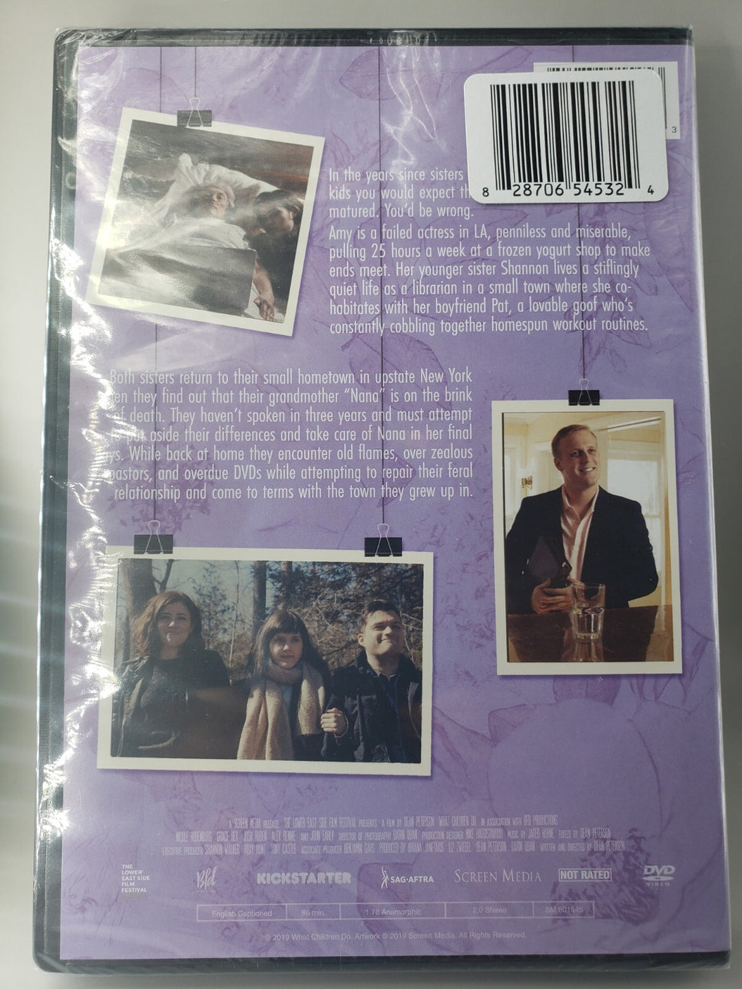 New Sealed What Children Do Free Shipping