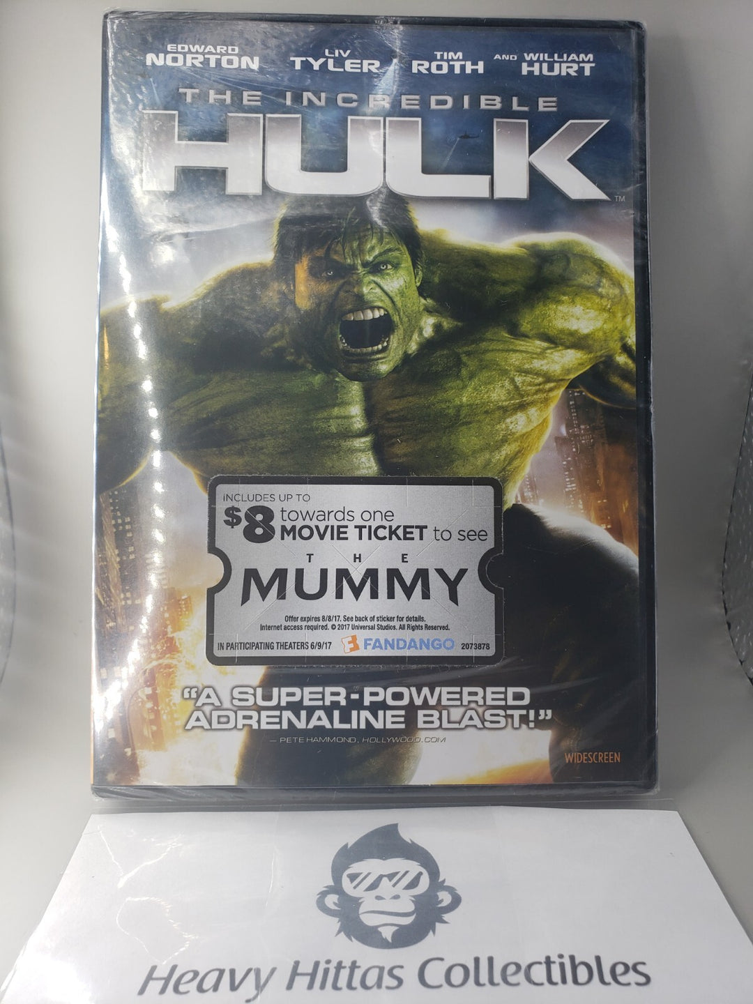 Brand New Sealed The Incredible Hulk DVD Edward Norton  Liv Tyler Tim Roth