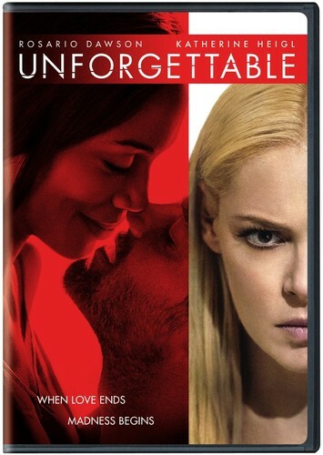 Brand New Sealed Unforgetable Blu Ray Horror MOVIE Rosario Dawson
