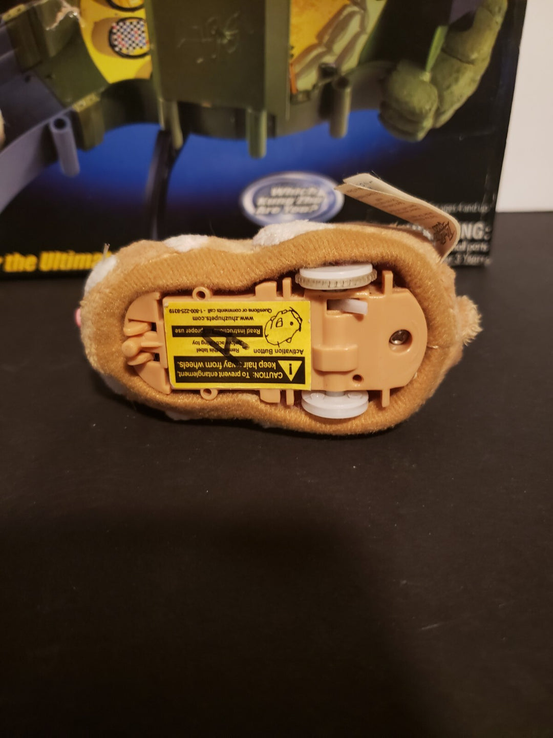 New Rare KUNG ZHU Special Forces HQ  Battle Headquarters (Hamster Included)