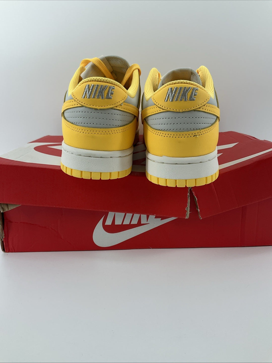 New Size 10 Womens Dunk Low Light Bone Citron Pulse-Sail DD1503-800