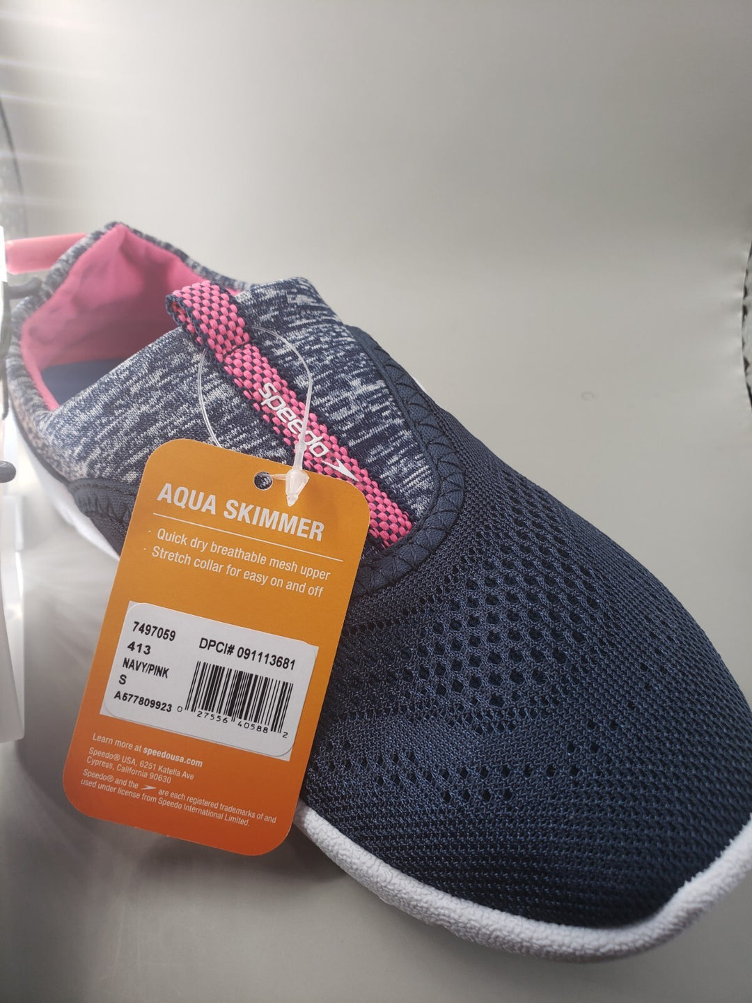 SPEEDO Water Shoes Girls Aqua Skimmer Junior NWT