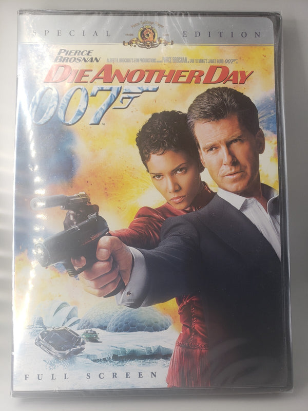 New Sealed Die Another Day (DVD, 2-Disc Set, Special Edition) Free Shipping